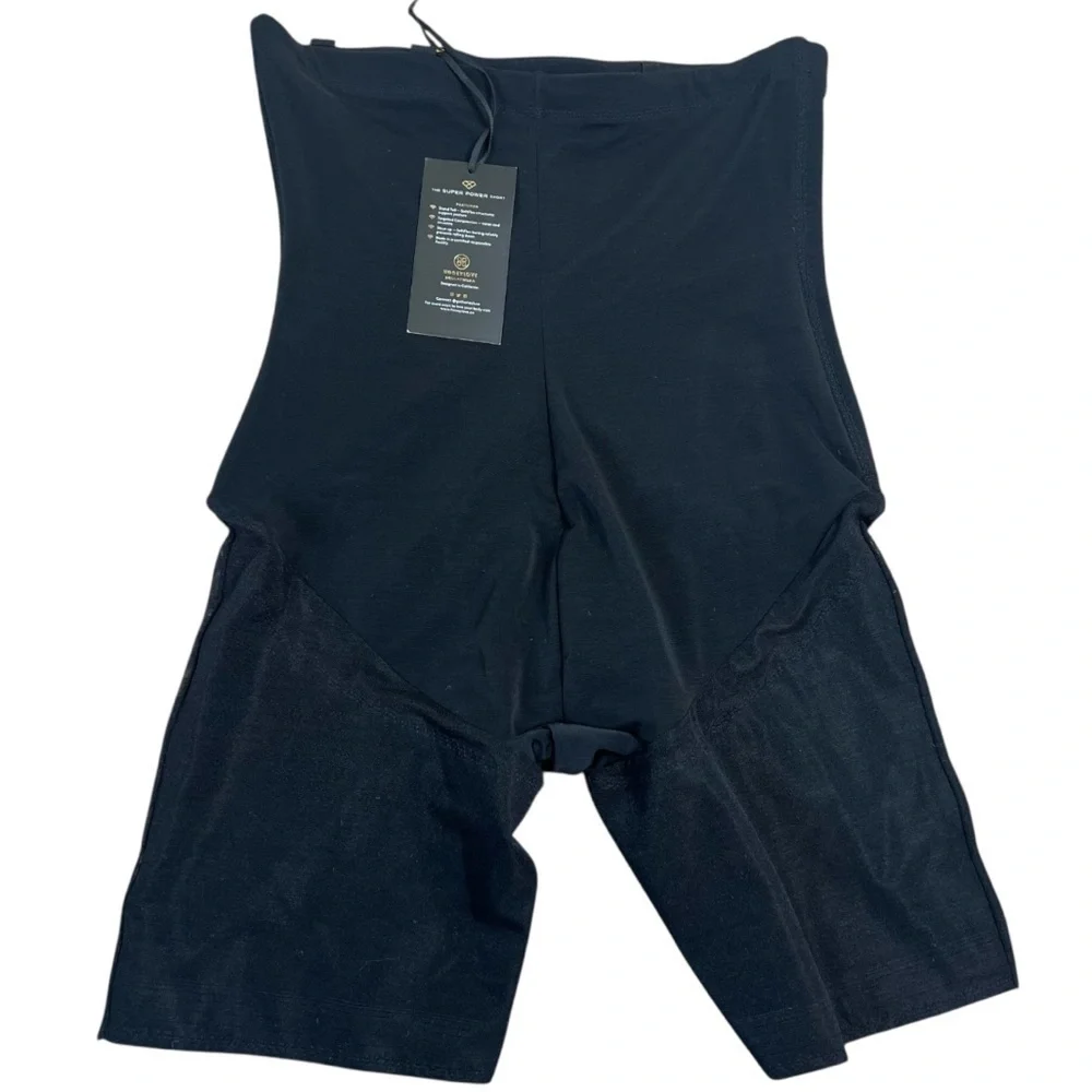 Honeylove The SuperPower Short Black XL Shapewear Sculptwear Compression